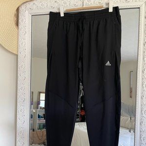 Women adidas Black Fast Pant NWT